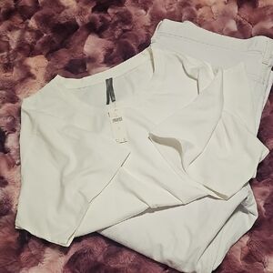 Elegant White Women's Tee